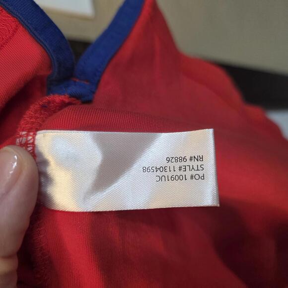 U.S. Polo Assn. Luxury Feel Men's Red Polo Shirt XL - Picture 3 of 7